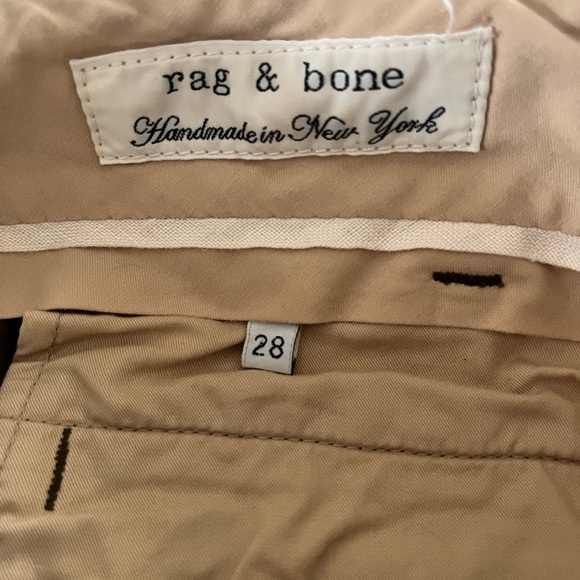 Rag & Bone skinny belted trouser - Picture 5 of 6